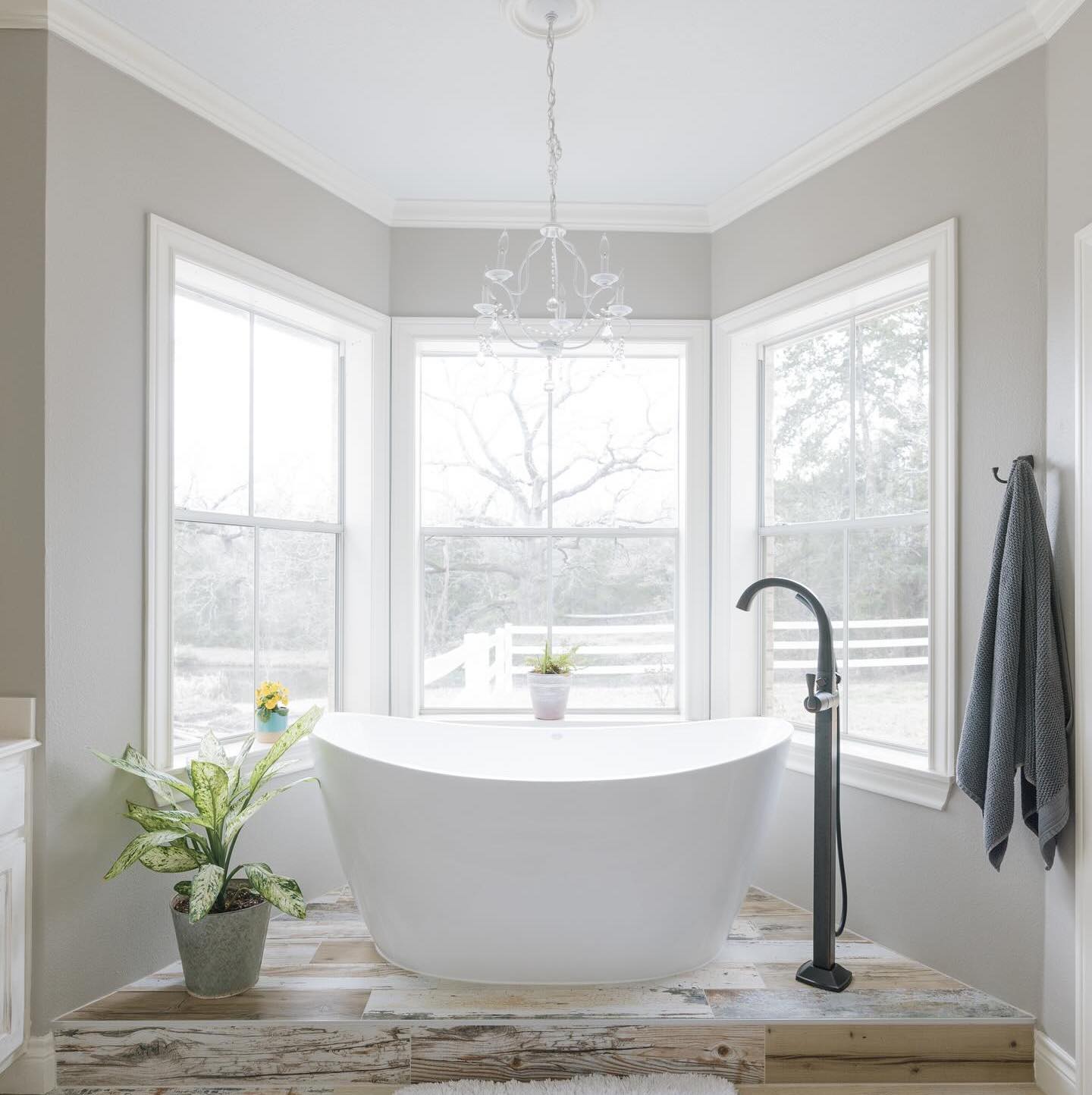 Bathroom after the remodel